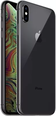 Apple IPhone XS Max 512GB (Unlocked) - Space Gray - Good Conditon • $254.94