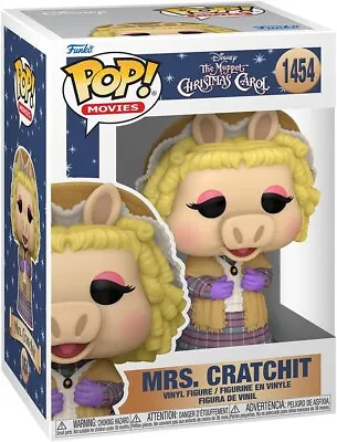 Funko POP! Disney: Muppet Christmas Carol - Mrs Cratchit #1454 (Miss Piggy) • $13.99