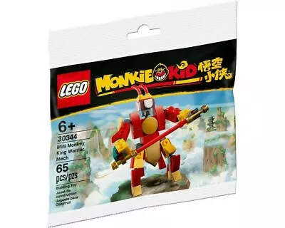 LEGO 30344 Mini Monkey King Mech Warrior - Brand New Sealed - Limited Edition • $19.23
