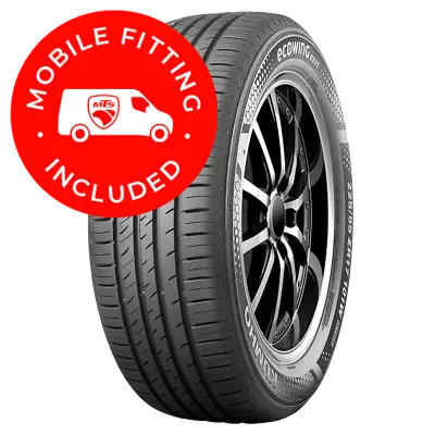 4 Tyres Inc. Delivery & Fitting: Kumho Tyres: Ecowing Es31 - 175/65 R15 84h • $664