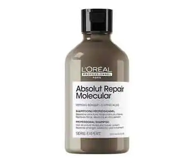 L'Oreal Serie Expert - Absolut Repair Molecular -Shampoo 300ml • £20.95
