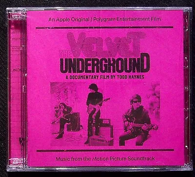 The Velvet Underground Todd Haynes Ost CD Sealed (2 Disc Set) • £10.27