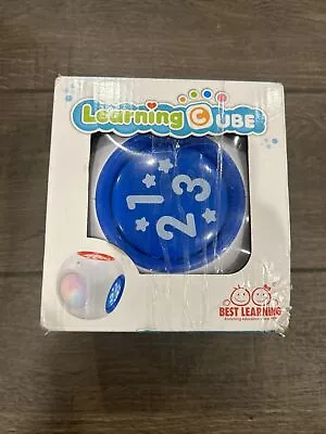 BEST LEARNING Learning Cube - Educational Musical Activity Center Block-NEW • $18