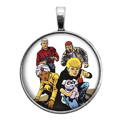 Jonny Quest Key Ring Necklace Cufflinks Tie Clip Ring Earrings Bandit Hadji • $11.95