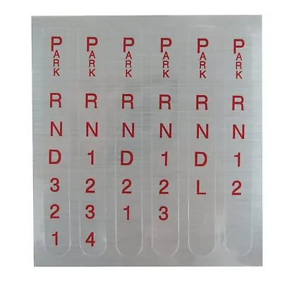 B&M 80848 Indicator Decal For Pro Ratchet Shifter 80840 And 80842 • $27.60