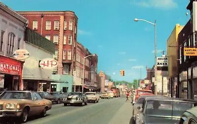 Vintage Postcard Buckhannon Strawberry Festival West Virginia Western Union Sign • $14.99