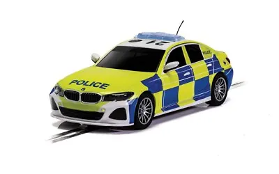 £42.99 • Buy Scalextric Slot Car C4165 BMW 330i M-Sport - Police Car