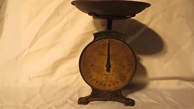 Vintage Salter Antique Shop Kitchen Scales Household Scale No 46 British Made • $120