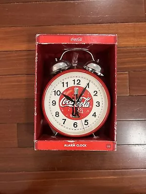 Unopened Coca Cola Jumbo Twin Hell Alarm Clock • $50