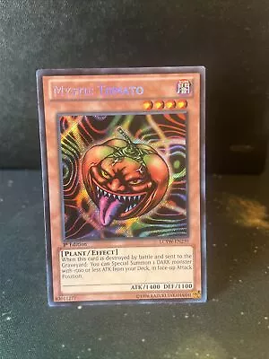 YUGIOH MYSTIC TOMATO LCYW-EN239 1st Ed SECRET RARE • $8.75