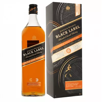 Johnnie Walker Black Label Triple Cask Blended Scotch Whisky • $149