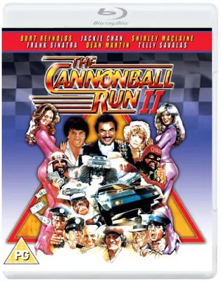 The Cannonball Run II (Dual Format Blu-ray & DVD) [Region B] [Blu-ray] - DVD • £23.19