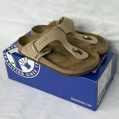 BIRKENSTOCK Gizeh Big Buckle(CHOOSE YOURS) • $124.99