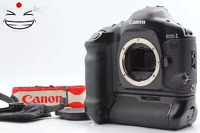 Count114 [ N MINT ] Canon EOS 1V HS SLR 35mm Film Camera Body PB-E2 From JAPAN • $629.99