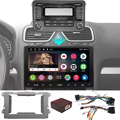 For Volkswagen VW Jetta Tiguan Skoda Yeti Car Stereo 2DIN 9  GPS Track NAV Radio • $299