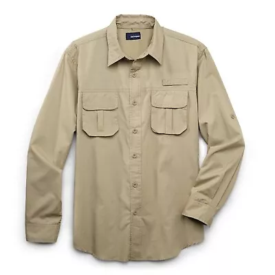 Men's Shirt Button Down Long Sleeves -BIG And TALL -Basic Edition-NWT • $21.59