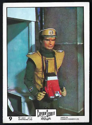 Anglo - Captain Scarlet And The Mysterons - #9 • £4