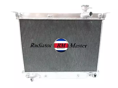 4ROW Aluminum Radiator For Chevy Trailblazer  9-7X Envoy Ascender Rainier 4.2L • $175