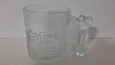 McDonalds Flintstones Glass Mug 1993 • $9.99