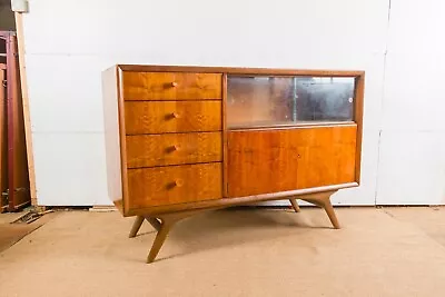 Vintage Retro Rare Mid Century Walnut Sideboard By Dalescraft • £495