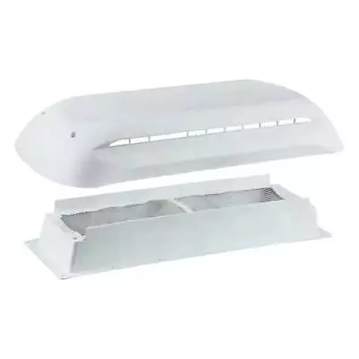 Dometic Motorhome Roof Vent Set - Frame And Cap - White • $108.90