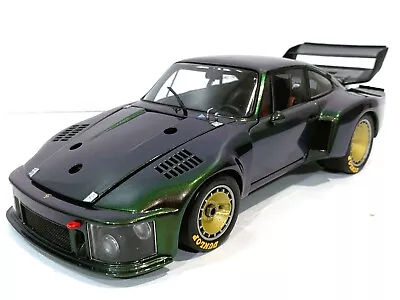 RARE RETIRED Exoto PRM11110 Porsche 935 STANDOX AVUS GALAXY 1/18 • $349