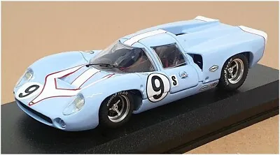 Best 1/43 Scale 9310 - Lola T70 Coupe Sebring 1968 #9 Patrik/Jordan - Lt Blue  • £39.99