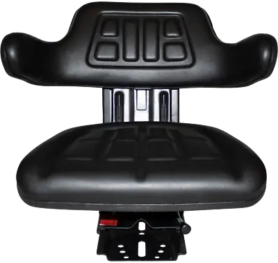 Black TracSeats Tractor Suspension Seat Fits John Deere 5200 5210 5300 5310 5510 • $119.98