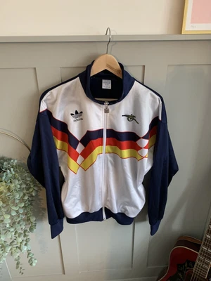 £99 • Buy Vintage Arsenal Tracksuit Top 89/90 Season Adidas