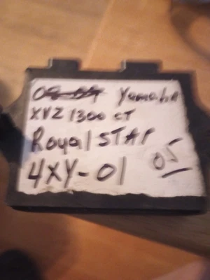 $125 • Buy 05 Yamaha XVZ1300 XVZ 1300 CT Royal Star Deluxe CDI Box Ignition Ignitor ECU