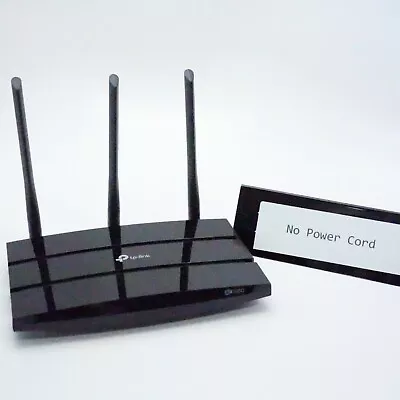 TP-Link Archer C59 AC1350 Mbps 4-Port Gigabit Wireless AC Router NO CORD • $15.95