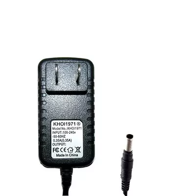 Wall AC Adapter Power Cable For Sakar Monster High CD/CDG Karaoke Machine 12V • $12.94