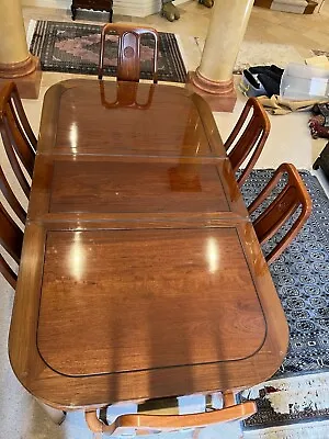 $2100 • Buy Rosewood Dining Table And Chairs In Excellent Condition