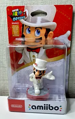 Nintendo Amiibo Super Mario Odyssey - Mario Groom - Nip • $81.41