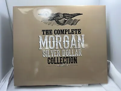 1878-1904 Complete Morgan Silver Dollar Collection Binder News History 1893 1895 • $1950