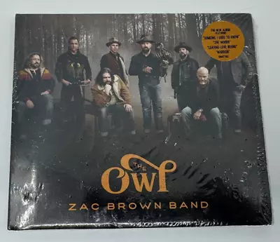 Zac Brown Band  THE OWL  CD - FAST SHIPPING - NEW & SEALED • $2.99