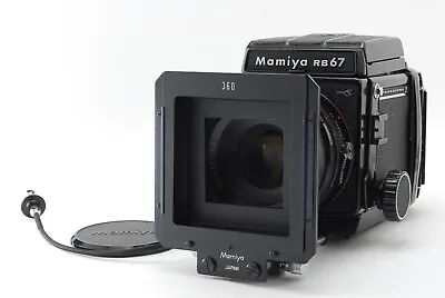 [NEAR MINT] Mamiya RB67 Pro S Film Camera Sekor C 127mm F3.8 Lens 120 Back Japan • $449.99