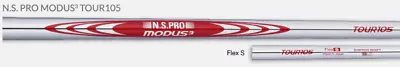 Mint NIPPON SHAFT MODUS³ TOUR105 S Flex .355 Taper Tip Choose Shaft • $32.75