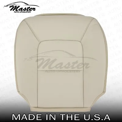 Replacement Fits 2007 - 2016 Volvo S80 Front Driver Bottom Beige Seat Cover • $175.49