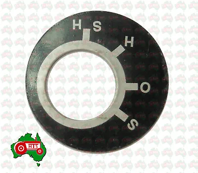 Fits For Massey Ferguson Ignition Switch Start Position Plate Decal 35 135 FE35 • $17.99