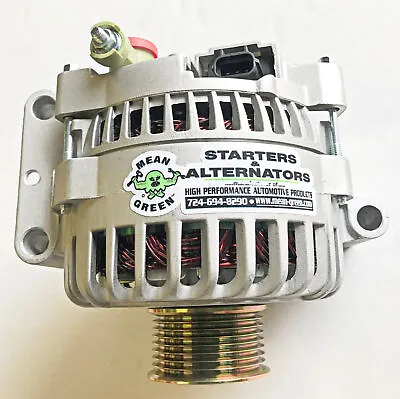 Mean Green High Output Alternator For 2003-2005 Ford 6.0L Powerstroke Super Duty • $439