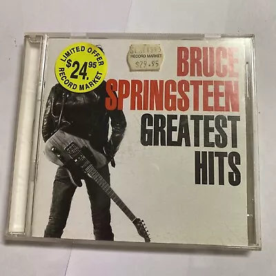 Bruce Springsteen: Greatest Hits (CD 1995 Sony (Aust.)) • $9.50