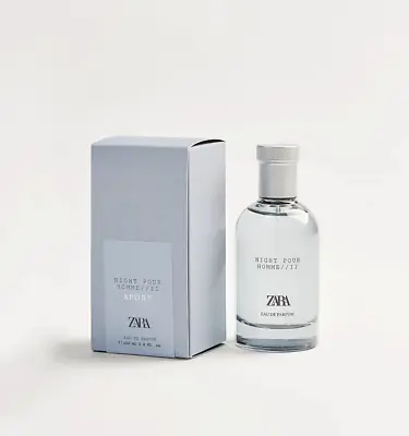$34.99 • Buy Zara Night Pour Homme II Sport EDP For Man 🧿 3.4 Oz / 3.38 100 ML Perfume USA
