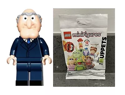 Lego 71033. The Muppets. STATLER Minifigure. NISP New Sealed Retired✅ • £6.99