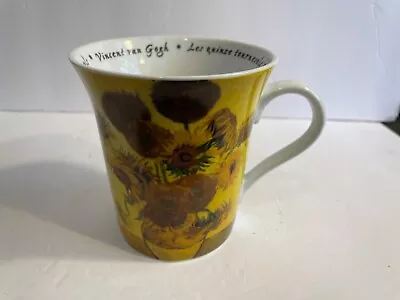 $13.99 • Buy Pier 1 Van Gogh Mug - Sunflowers - MINT