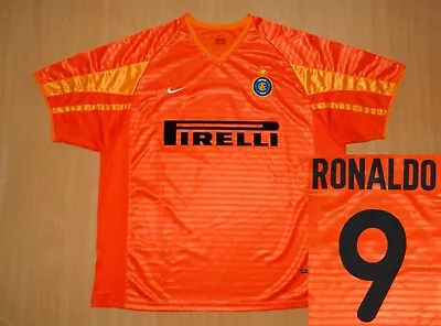 £259.90 • Buy Sale RONALDO Inter 3rd THIRD Shirt 2001 2002 Jersey Maglia Soccer Camiseta Nike