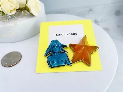 Marc Jacobs Heaven Stud Earrings • $100