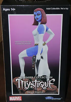 Marvel Premier Collection Mystique Limited Edition Statue X-Men #3 Of 3000! Open • $124.95