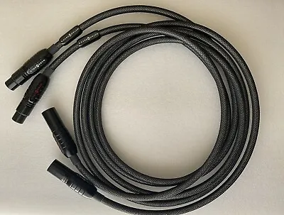 $599 • Buy Wireworld Silver Eclipse Balanced XLR Audiophile Cables 2 Meter (Pair)