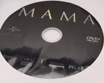 Mama (DVD Disc Only 2013) Widescreen • $3.88